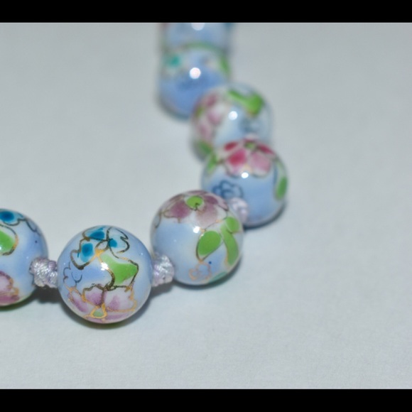 Handmade glass beads - Picture 3 of 5